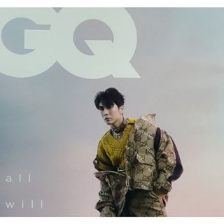 นิตยสารGQ ปกมิว ศุภศิษฎ์ นิตยสารมือสอง สภาพดีมาก