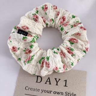 DAY 1 scrunchies โดนัทมัดผม ยางรัดผม