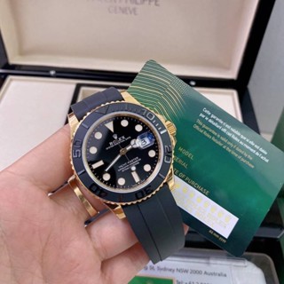 นาฬิกา rolex Yacht-Master Black Swiss โรงงาน Ew