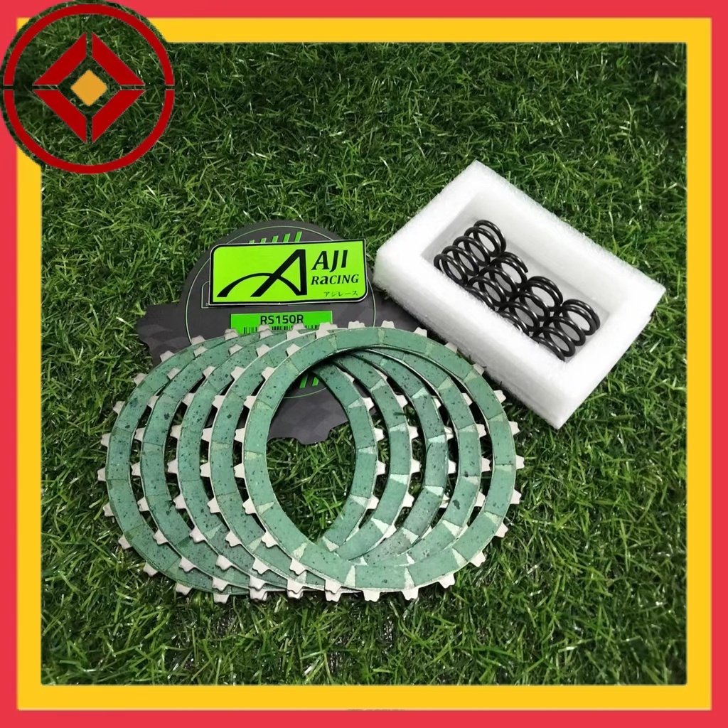RS150 AJI CLUTCH PLATE CLUTCH SPRING SET RS 150 RS150R RS AJI RACING KELVAR CLUTCH PLATE SPRING CLUT