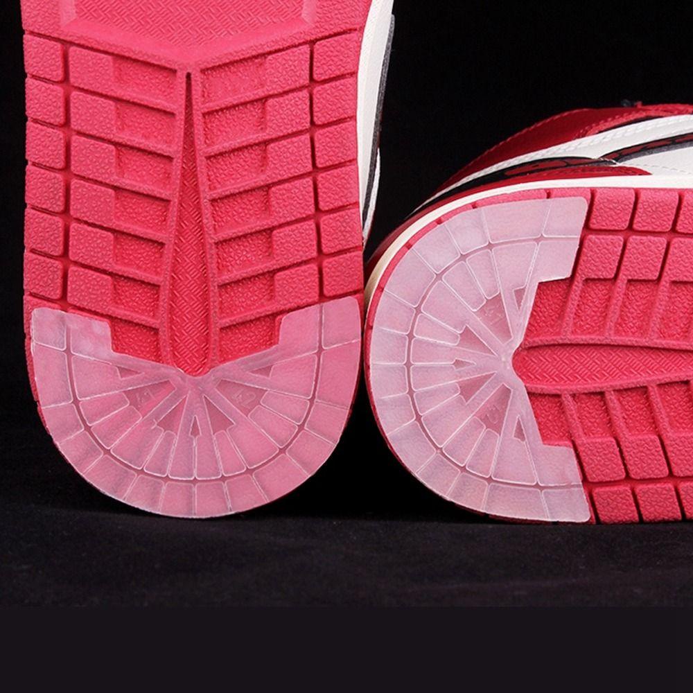 Weekw Heel Outsoles Pad ผู้หญิงสะดวกทนต่อการสึกหรอ Anti Skid รองเท้าผ้าใบส้นรองเท้ายางรองเท้าส้นสูง Sole ฟิล์มป้องกัน Soles Protector สติกเกอร์