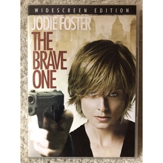 DVD The Brave One ดีวีดี เดอะเบรฟวัน หัวใจเธอต้องกล้า (แนวดราม่าระทึกขวัญ) ( มีพากย์ไทย+อังกฤษ+ซับไทย)