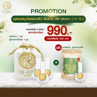 🔥สินค้าแนะนำ🔥 ชุดอยู่ไฟ ตราละอองไพร ซื้อ 4 แถมฟรี 2 (ใช้ได้นาน 14 วัน)