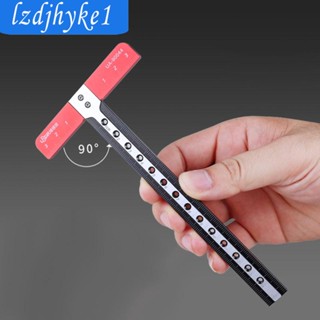 [Lzdjhyke1] T Square Ruler Measure Tools Shape Positioning Ruler for DIY 170Mmx85mm