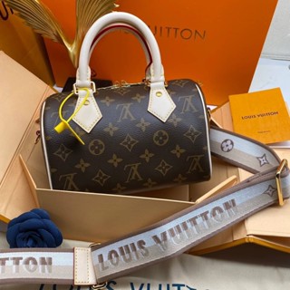 Louis vuitton Speedy Grade vip Size 20 cm  อปก.fullboxset