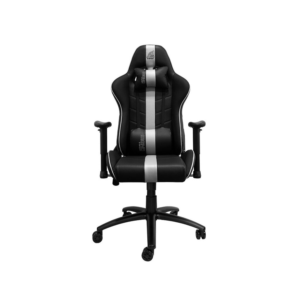 เก้าอี้เกมมิ่ง Signo Gaming Chair BooZer GC-208 BW Black/White รับประกัน 1ปี