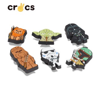 Crocs jibbitz charms การ์ตูนน่ารัก DIY ตกแต่ง Crocs อุปกรณ์รองเท้า Star Wars