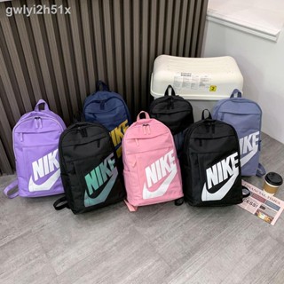 ◕▽Nike ins New Unisex Large Capacity Multifunctional School Backpack