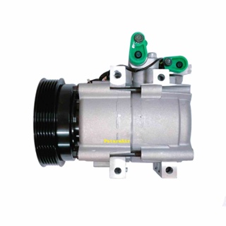 คอมแอร์ Hyundai Santa Fe คอมเพรสเซอร์ แอร์ ฮุนได ซานตาเฟ่ คอมแอร์รถยนต์ Compressor