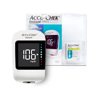 ACCU-CHEK Instant ชุดเครื่องตรวจน้ำตาล 365wecare