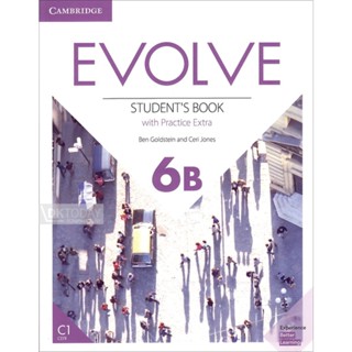 DKTODAY หนังสือ (มี code online) EVOLVE 6B:SB WITH PRACTICE EXTRA