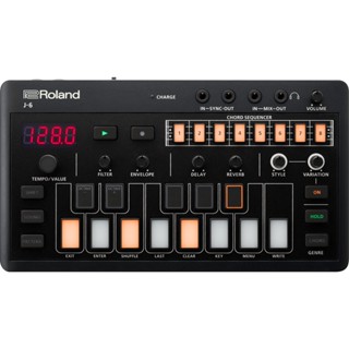 Roland AIRA Compact J-6 Chord Synthesizer *ของแท้รับประกันศูนย์* Portable Song Creation Machine ฟรี!! สาย USB Cable