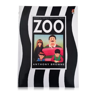 Zoo by Anthony Browne หนังสือภาพภาษาอังกฤษ เพื่อการเรียนรู้ สําหรับเด็ก