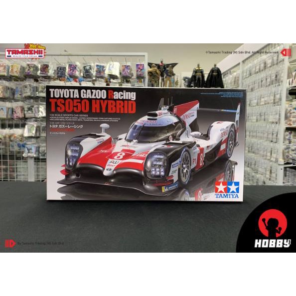 Tamiya Toyota Gazoo Racing TS050 Hybrid (สเกล 1/24)