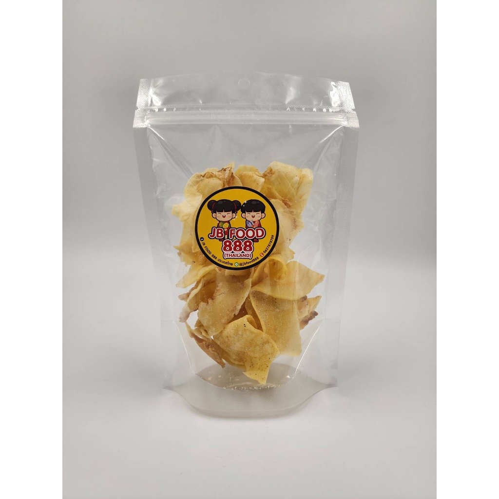 ทุเรียนหมอนทองอบกรอบ เกรดพรีเมียม อร่อย ทานเพลิน ทุเรียนอบกรอบ ไม่อมน้ำมัน ไม่เหม็นหืน - JB FOOD 888