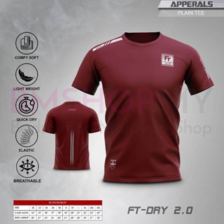 Felet เสื้อคอกลม Jersey FT-DRY 2.0