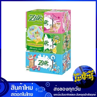 กระดาษเช็ดหน้าแบบกล่อง 115 แผ่น (แพ็ค6กล่อง) ซิลค์ Silk box facial tissue กระดาษ เช็ดปาก เช็ดหน้า เช็ดมือ ชำระ ทิชชู่ อเ