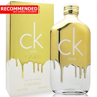 CK One Gold Limited Edition EDT 200 ml.