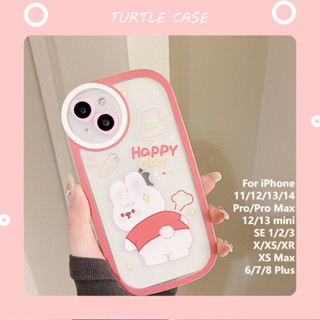 [พร้อมส่ง] เคสป้องกันโทรศัพท์มือถือ ลายการ์ตูน ทรงกลม สําหรับ Apple iPhone 14 13 12 11 PROMAX XS XR XSMAX SE2020 6 7 8PLUS MINI