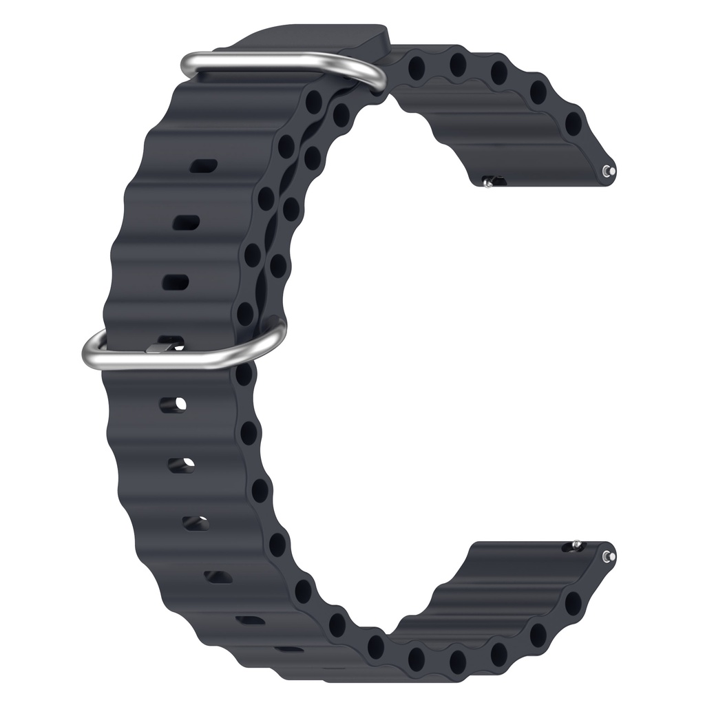 สายนาฬิกาข้อมือซิลิโคน อุปกรณ์เสริม สําหรับ Samsung Galaxy Watch 4 5 6 7 44มม 40มม 4 6 Classic 46มม 42มม 43มม 47มม Galaxy Watch 5pro 45มม Galaxy Watch FE.