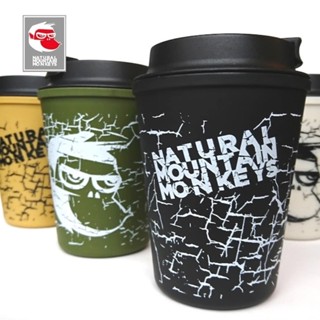 (พร้อมส่ง‼️) NATURAL MOUNTAIN MONKEYS ORIGINAL MUG🇯🇵