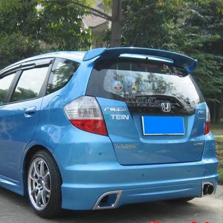 spoiler สปอยเลอร์ สปอยเลอร์หลัง Jazz 2008 2009 2010 2011 2012 ทรง Mugen ไม่ทำสี ราคาพิเศษ!!! ตัวยก