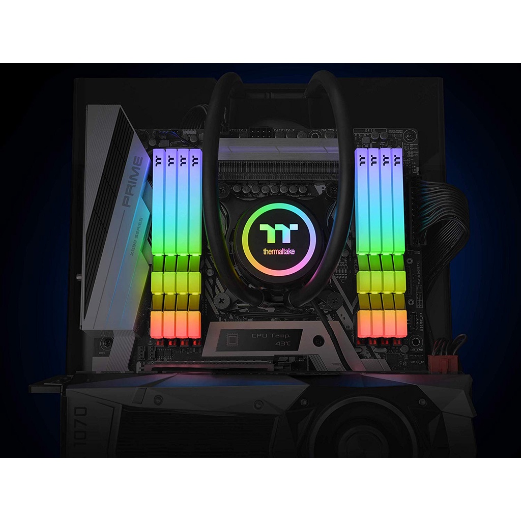 TOUGHRAM RGB 16GB (2x8GB) 4600MHz CL19 R009D408GX2-4600C19A
