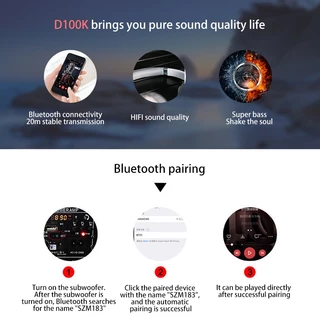 แอมป์จิ๋ว แอมป์บลูทูธ สองบรรทัด เครื่องขยายเสียง 900w 2ch โมแรงๆ 12/24/220V บอร์ดแอ