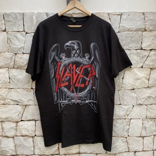 เสื้อวง SLAYER ลายสวยๆ ลิขสิทธิ์แท้ นำเข้าจาก USA