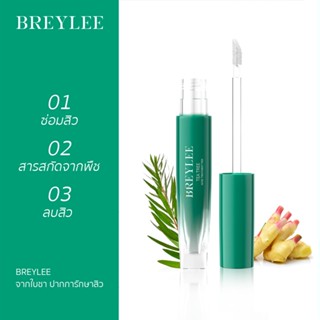 BREYLEE ปากการักษาสิว กําจัดสิวเสี้ยน ทําความสะอาดรูขุมขน ดูแลผิวหน้า Acne Treatment Pen 5g