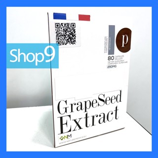 Nature Medica Grape Seed 60 mg 80 แคปซูล หมดอายุ02/2024 เนเจอร์เมดิก้า เกรปซีด 60 มิลลิกรัม 60 แคปซูล