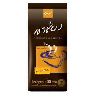 เขาช่องกาแฟเกล็ด 200กรัม ถุง