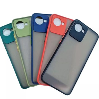 ส่งจากไทย ปุ่มสีผิวด้าน Case Realme C30 เคสกันกระแทก ขอบนิ่มหลังแข็ง เคสโทรศัพท์ Realme C30 พร้อมส่ง casethailand