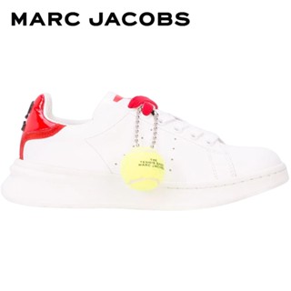 MARC JACOBS MARC JACOBS TENNIS SHOE WHITE/RED M9002399005