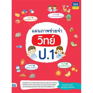 [พร้อมส่ง]หนังสือแผนภาพช่วยจำ วิทย์ ป.1#ชั้นประถม,สนพThink Beyondอรวรรณ ดวงแก้ว, ฐานนันท์ เพชรคงทอง