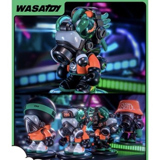 [แบบแยก] LAMTOYS Wazzup Baby Chameleon Splash 206 series ลิขสิทธิ์แท้ 🧢 ของสะสม Lam Toys กิ้งก่า Art Toy Street ของขวัญ