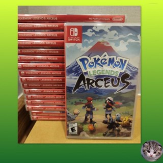 (มือ1 พร้อมส่ง) Pokemon legends Arceus (US/Asia) Nintendo Switch Game