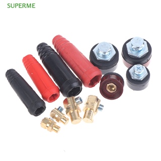 Superme DKJ 10-25 35-50 ปลั๊กซ็อกเก็ตเชื่อมต่อเครื่องเชื่อม