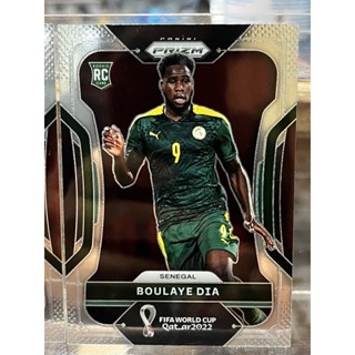 2022 Panini Prizm FIFA World Cup Qatar ทีมเซเนกัล 🇸🇳 เบสการ์ด