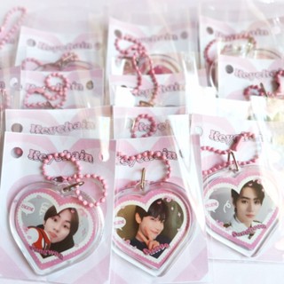 [เพิ่มลายใหม่ค้าบ] enhypen - พวงกุญแจ น่ารัก keyring พวงกุญแจพลาสติก kpop