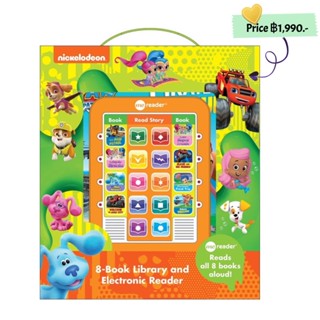 Nickelodeon PAW Patrol, Bubble Guppies, and more! - Me Reader Electronic Reader and 8 Book Library - PI Kids