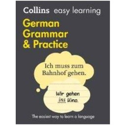 Easy Learning German Grammar and Practice