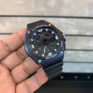 🎁CASIO STANDARD MWC-100H-2A ของแท้ 100% พร้อมส่ง ประกัน 1 ปี