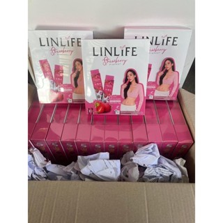 Linlife โปรตีนแม่อั้ม รสสตรอเบอรี่