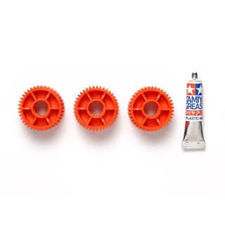 [ชุดแต่งรถบังคับ] TAMIYA 54808 OP.1808 G6-01 Idler Gears (Orange) ชุดแต่งทามิย่าแท้ rc