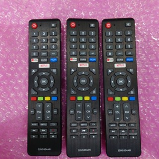 *พร้อมส่ง* รีโมททีวี ใช้กับรุ่น 32HS534AN 40HS534AN Remote TV