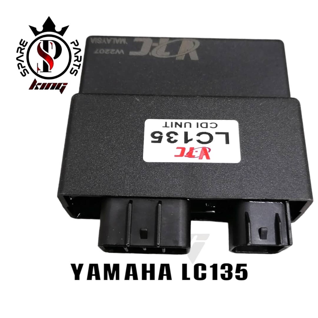 VTC ยี่ห้อ YAMAHA LC135 LC 135 STD CDI UNIT ASSY