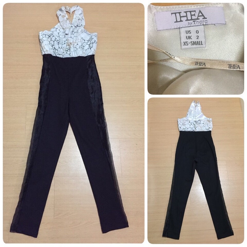 ส่งต่อ จั้มสูท Thea by thata size us0