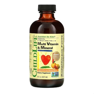วิตามินรวมและแร่ธาตุ  Childlife Essentials Multi Vitamin &amp; Mineral