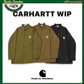 (แท้💯) Carhart แจ็คเก็ตฤดูหนาว แจ็คเก็ตลำลองสำหรับชายและหญิง